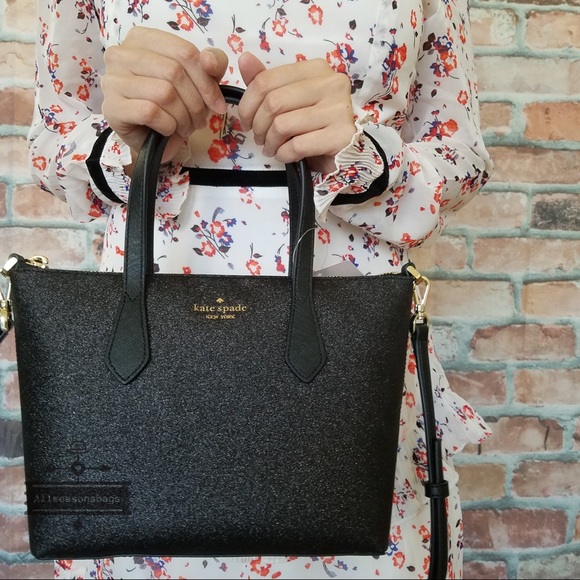 kate spade Handbags - Kate spade SMALL Joeley Satchel Crossbody black